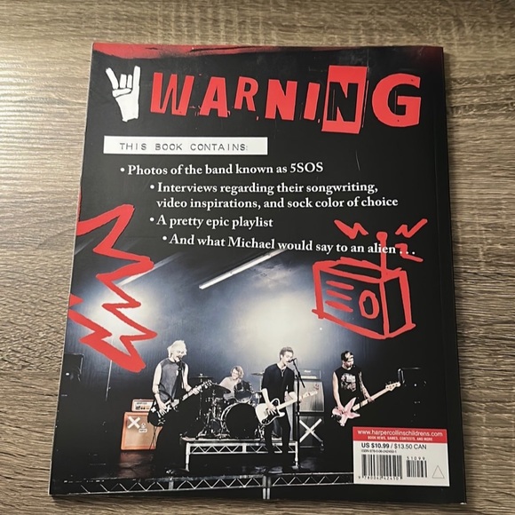 5 Seconds of Summer: Book of Stuff by 5 Seconds of Summer - Picture 3 of 3